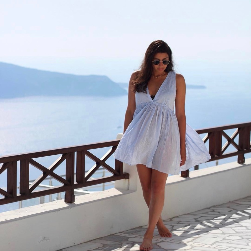Anthropologie Slip Dress